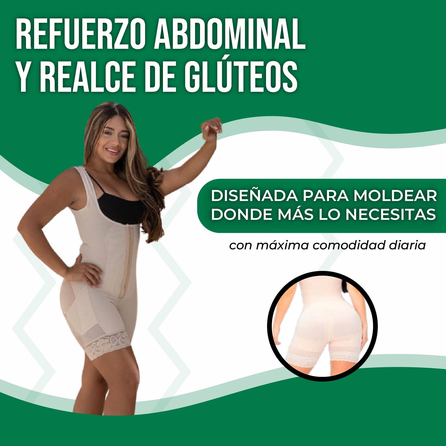 Faja piernas